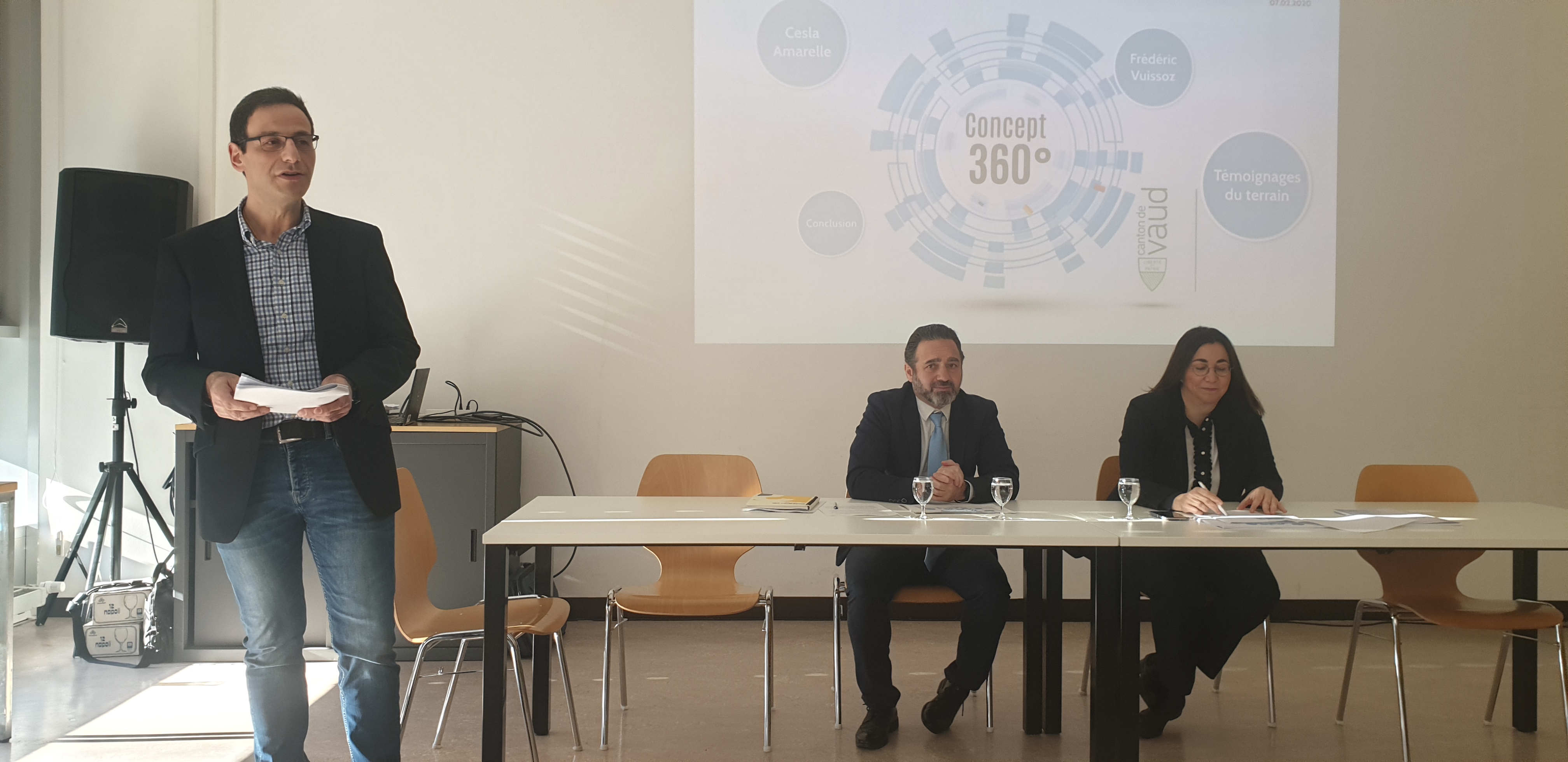 Le Canton de Vaud ne veut laisser aucun écolier sur le carreau